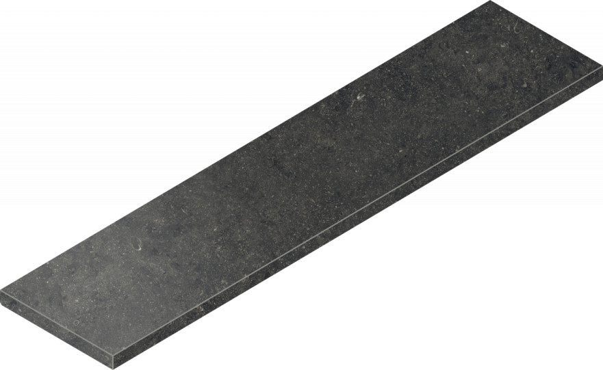 Ступень угловая левая Room Stone Black Scalino Sx 620070001238 (33x120) 620070001238