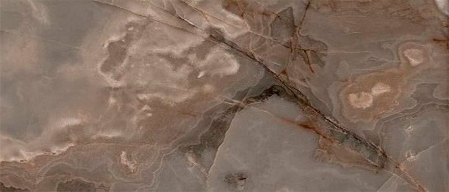Керамогранит Reves De Rex Choco Glossy 6mm (120x280) 769924b 769924b
