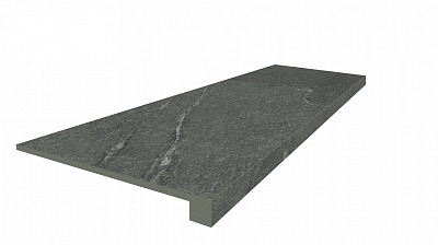 Ступень фронтальная Lugano Graphite Scal. Front Nat (33x90) 620070001850