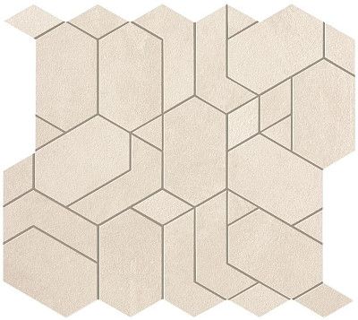 Мозаика Boost Pro Ivory Mosaico Shapes (31x33.5) A0P8