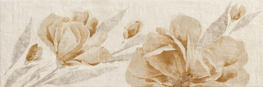 Декор Nuvola in fiore caldo NU33IFC (33.3x100) NU33IFC