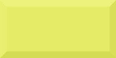 Керамическая плитка Monocolor Pistacho Biselado Brillo (10x20)