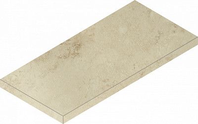 Ступень угловая левая Wonderful Life Almond Scalino Sx 620070001970 (33x60)