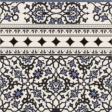 Керамогранит Orly Deco Cenefa (44.2х44.2)