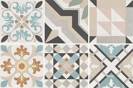 Керамогранит Design Mix 3 (20x20) GP2020DMX11