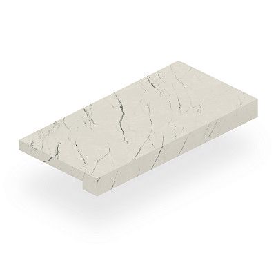 Ступень фронтальная Forte Dei Marmi Lilac Scal. Front. (33x80) 620070002415