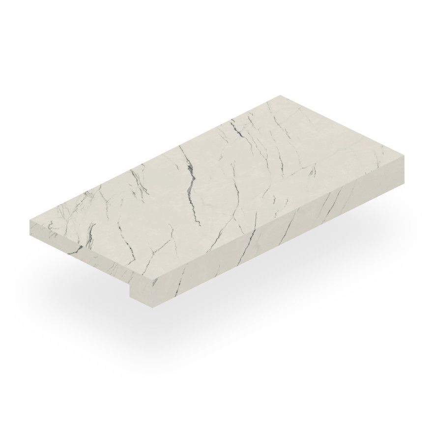 Ступень фронтальная Forte Dei Marmi Lilac Scal. Front. (33x80) 620070002415 620070002415