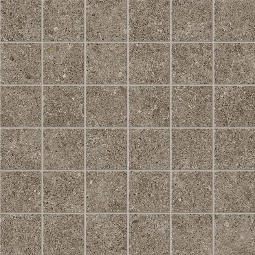 Мозаика Boost Stone Taupe Mosaico Matt (30x30) A7DH A7DH