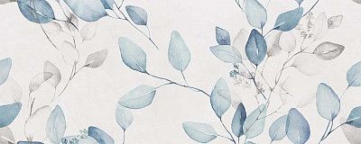 Керамическая плитка Alure Caudalie White 30*75