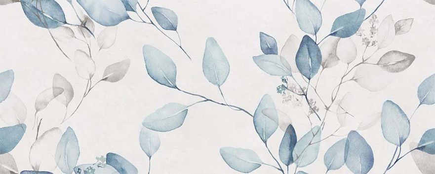 Керамическая плитка Alure Caudalie White 30*75