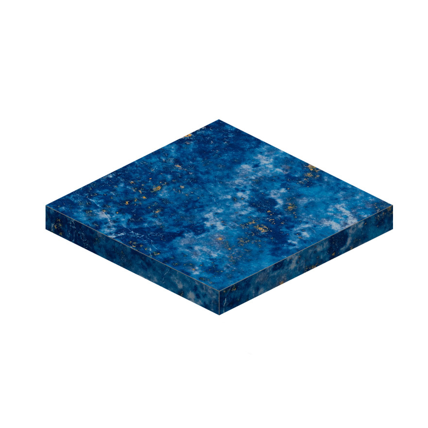 Ступень Marvel Ultramarine Scalino Ang. Lapp. (37.5x37.5) APAD APAD