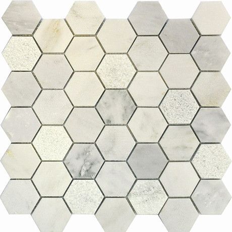 Мозаика Qs-hex003-3f-48p/10 30,5*30,5