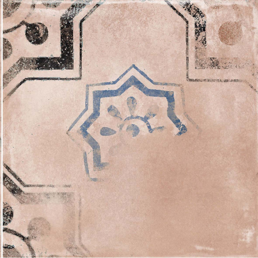 Керамогранит Play Re-Used Mix Clay (20x20) PF60003481