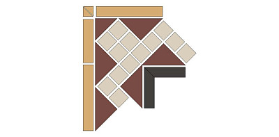 Угол TOMAR CORNER (26.1x16.7x15.1)