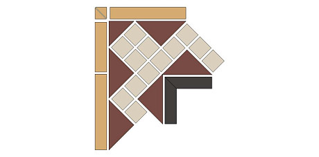 Угол TOMAR CORNER (26.1x16.7x15.1)