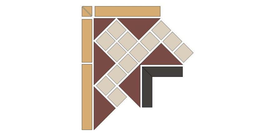 Угол TOMAR CORNER (26.1x16.7x15.1)