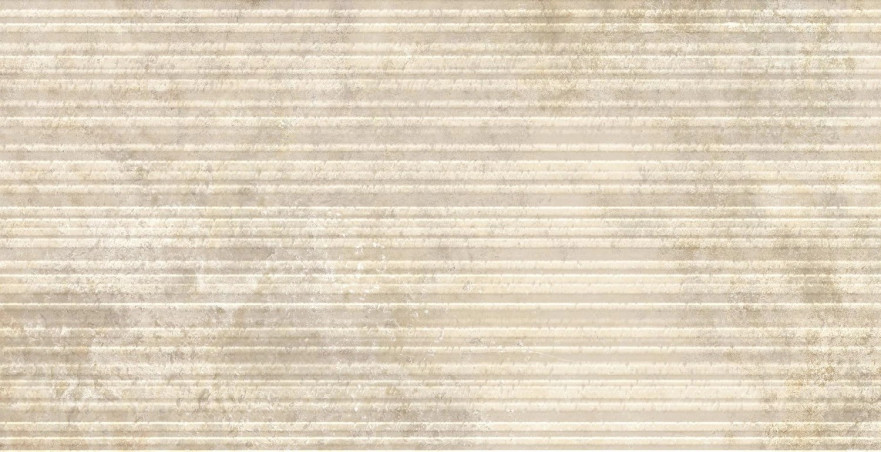 Керамическая плитка Aix 3D Row Blanc (40x80) 8A3B 8A3B