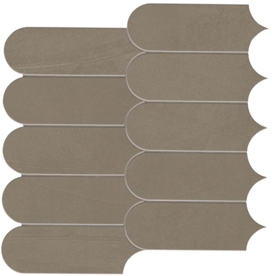 Мозаика Prism Suede Mosaico Bead (29.7x29.6) A4ZV A4ZV