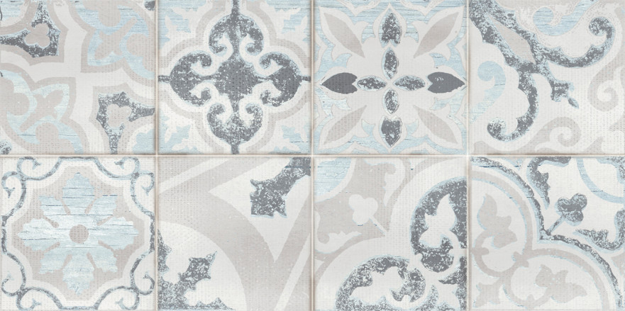 Плитка настенная Deco Sky (24.9x50) WT9DEC03 WT9DEC03