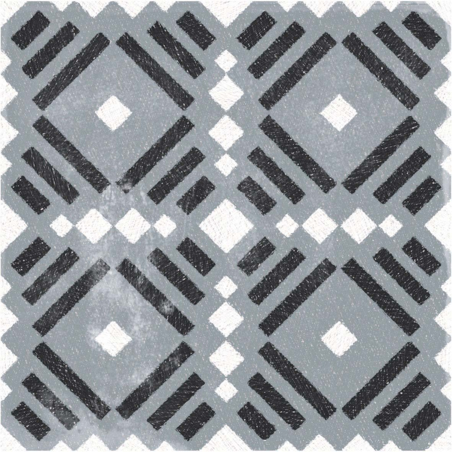 Керамогранит Play Labyrinth Mix Grey (20x20) PF60003367