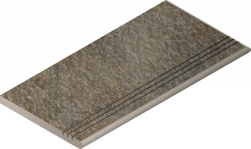 Ступень закругленная правая Emerald Gradino Round Grip Dx 620040000041 (30x60) 620040000041