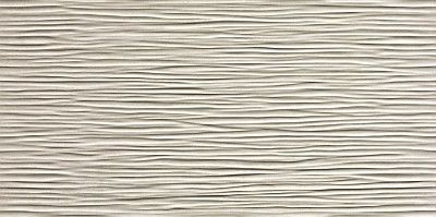 Керамическая плитка Brave 3D Wave Gypsum (40x80) 8BDG