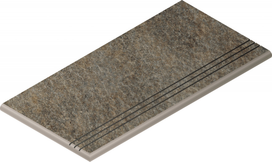 Ступень закругленная левая Emerald Gradino Round Grip Sx 620040000042 (30x60) 620040000042