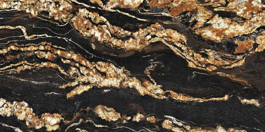 Керамогранит Nobile Black Taurus Lux+ PF60005363 (60x120) PF60005363