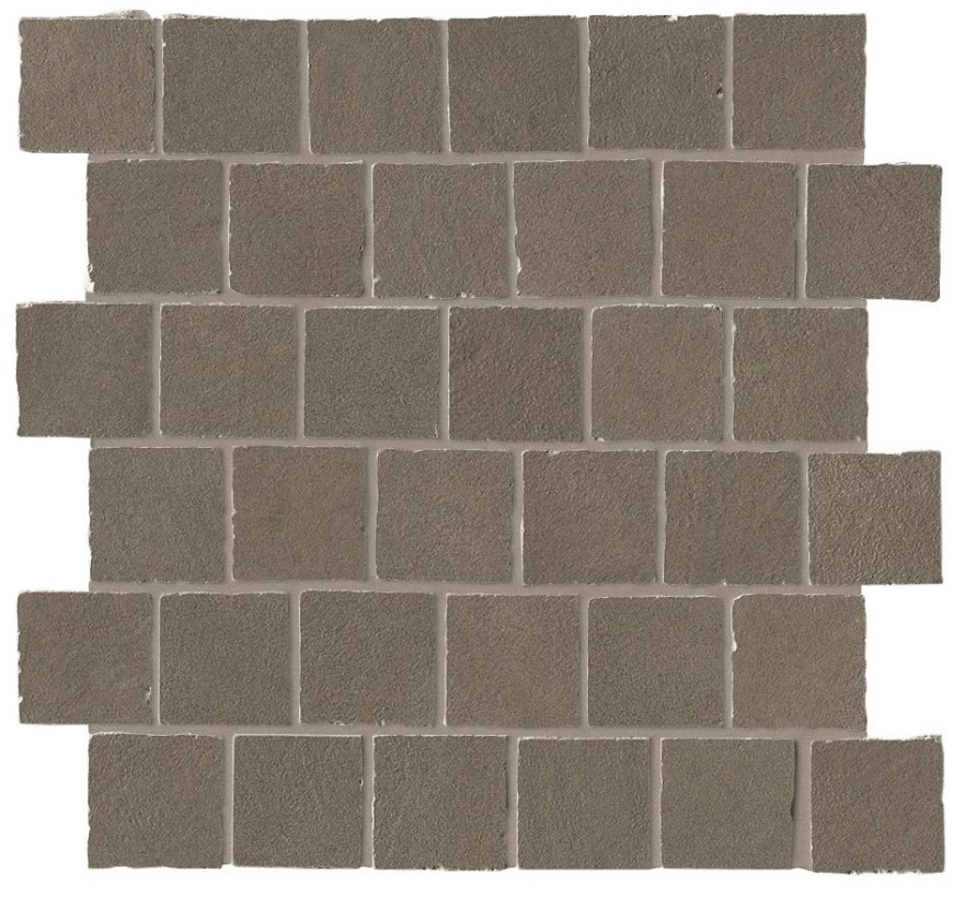 Мозаика Boost Natural Umber Mosaico Tumbled (31x31) A7CI A7CI