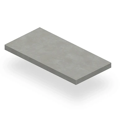 Ступень угловая левая Rinascente Resin Pearl Sc.A.SX/Рин.Ре. Перл (33x80) 620070002732