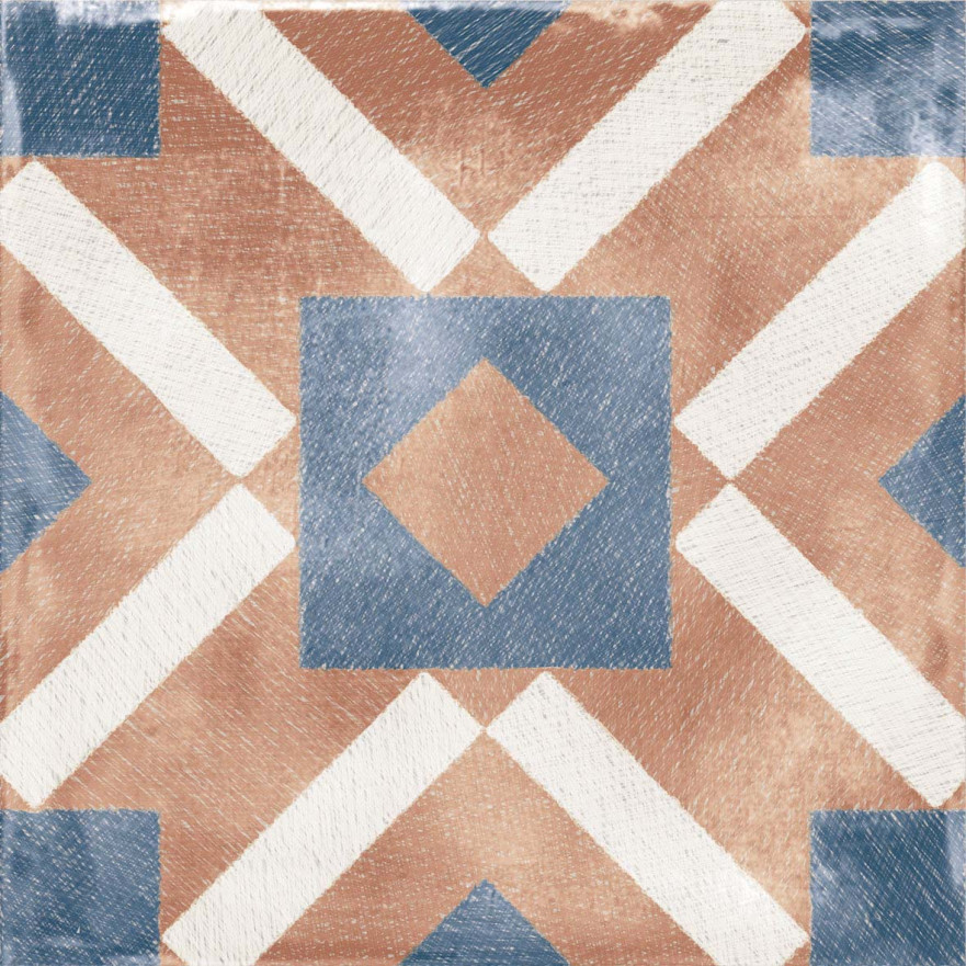 Керамогранит Play Labyrinth cotto PF60003370 (20x20) PF60003370