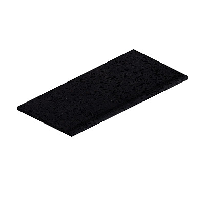 Ступень Marvel Terrazzo Black Gradino Matt (30x60)