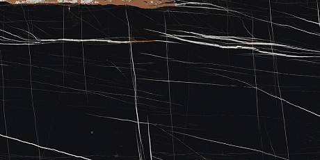 Керамогранит Marble Trend Nero Dorato Matt (60x120) K-1004/MR/600x1200