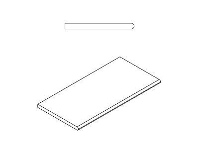 Silver Bordo Round 620090000738 (30x60)