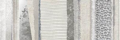 Настенная плитка Dec.Ellipsis Grey (mix) (25x75)