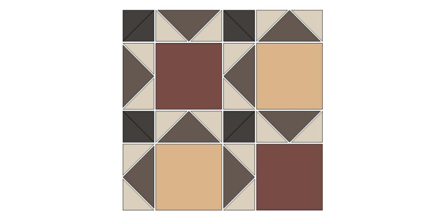 Мозаика MANCHESTER SHEET (29.3x29.3)