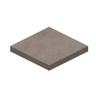 Ступень Dwell Gray Scalino Angolare Dx (33x33) A1LA