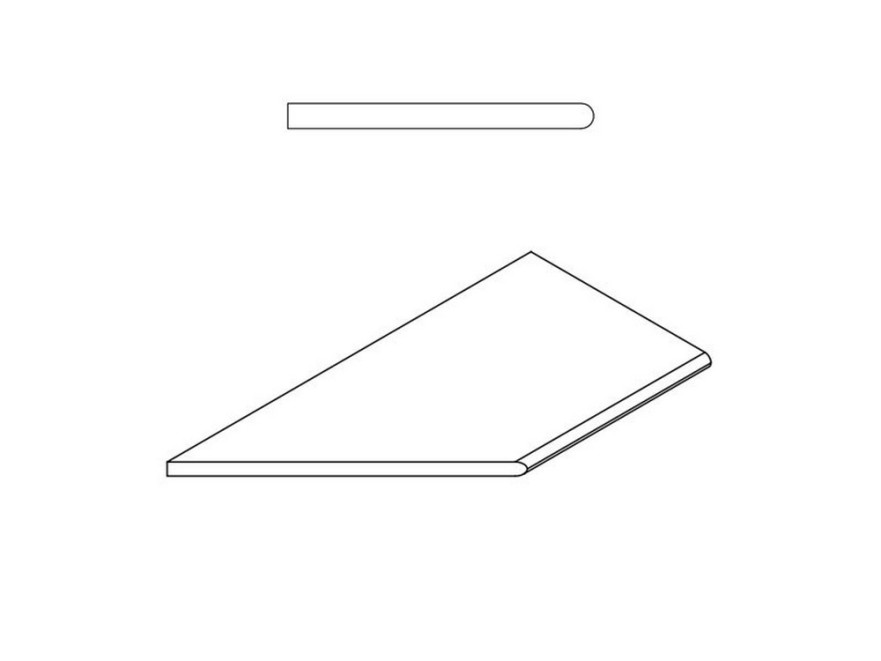 Grigio Bordo Round Sx 620090000701 (30x60) 620090000701