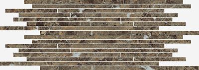 Мозаика Charme Deluxe Emperador Strip 610110000644 (26x75)