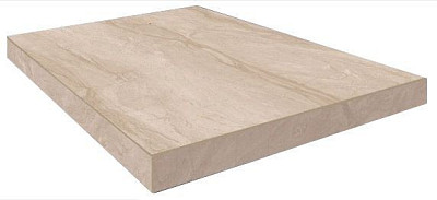 Ступень Venezia Bianco Scal Ang.Dx (33x45) 620070000968