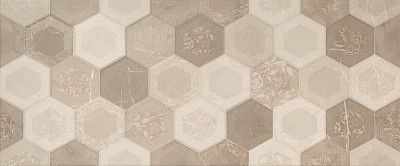 Декор 8215 Crema Relieve Rodas (33.3x80)