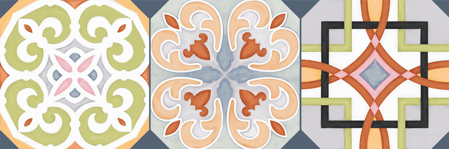 Настенная плитка Sanders Elise (20x60) WT11SND55 WT11SND55