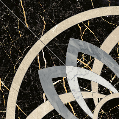 Декор Charme Extra Laurent Rosone 60 Angolo 620120000078 (60x60)