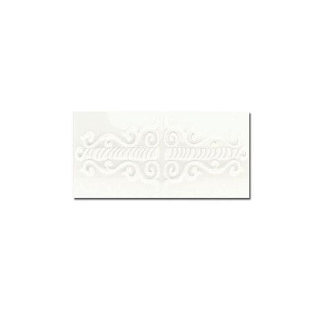 Бордюр LaDiva Listello Napoli Latte Sat (кор=50шт)