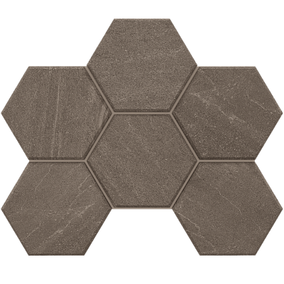 Мозаика GB03 Hexagon (25x28,5) непол.