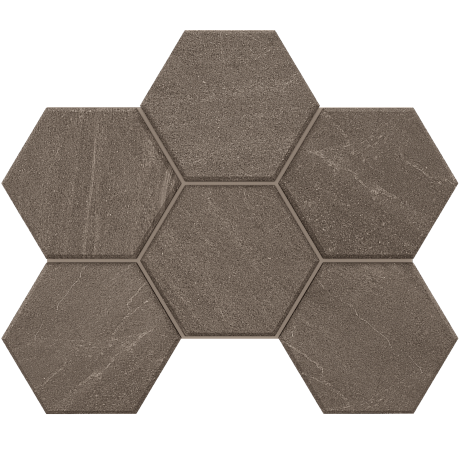 Мозаика GB03 Hexagon (25x28,5) непол.