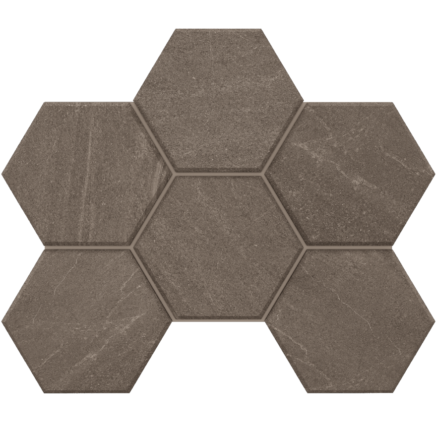 Мозаика GB03 Hexagon (25x28,5) непол. GB 03