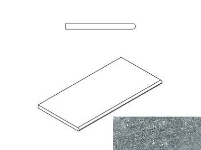 Silver Bordo Round 620090000608 (30x60)