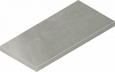 Ступень угловая левая Terraviva Grey Scalino Sx 620070001587 (33x60)