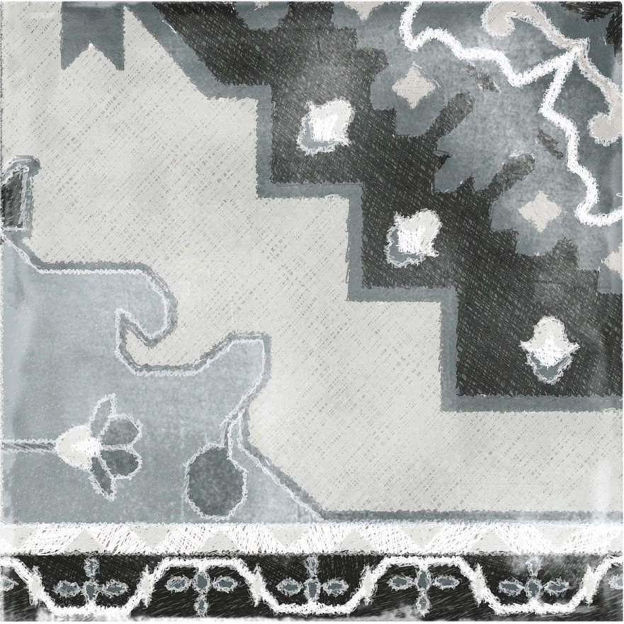 Керамогранит Play Carpet Mix Grey (20x20) PF60003366